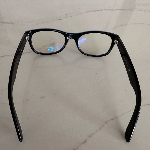 Ray-Ban Wayfarer 5185 Optic Prescription Eyeglass Frames w Case. Size 52β¦ - Picture 5 of 15